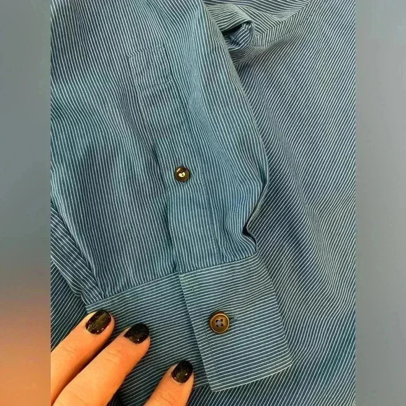 Men’s Michael by Michael Kors button down size medium - Picture 5 of 11